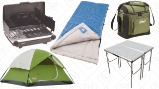 Get Out of Town With This Coleman Camping Gear Sale